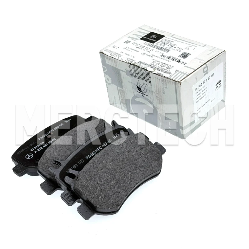 new mercedes benz gt63s c192 sl63s c232 ceramic rear brake pads a000436701 original genuine