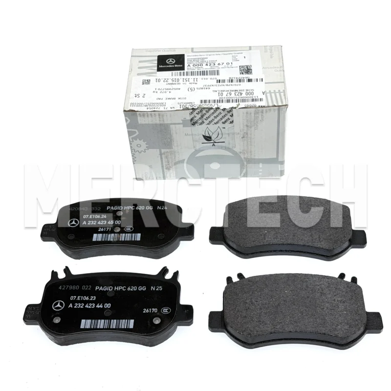 new mercedes benz gt63s c192 sl63s c232 ceramic rear brake pads a000436701 original genuine