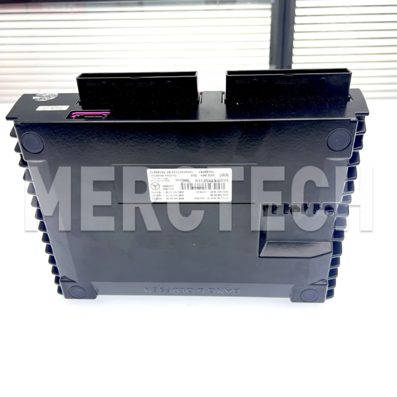 mercedes cls w218 bang & olufsen oem amplifier soundsystem 0009000309