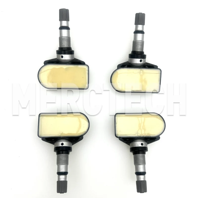 4 pcs genuine oem tpms tire pressure sensors a0009054104 for mercedes benz