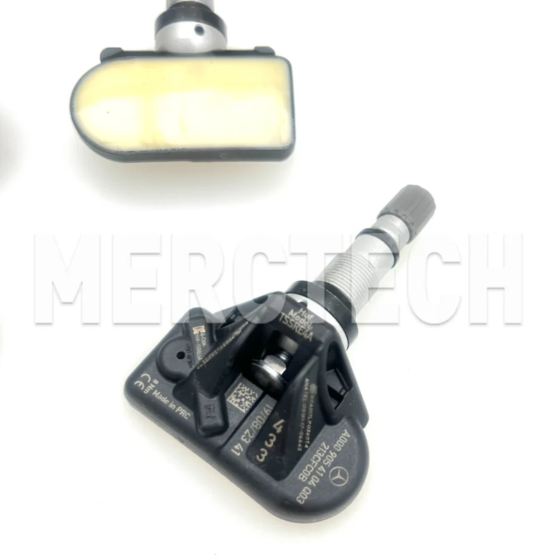 4 pcs genuine oem tpms tire pressure sensors a0009054104 for mercedes benz