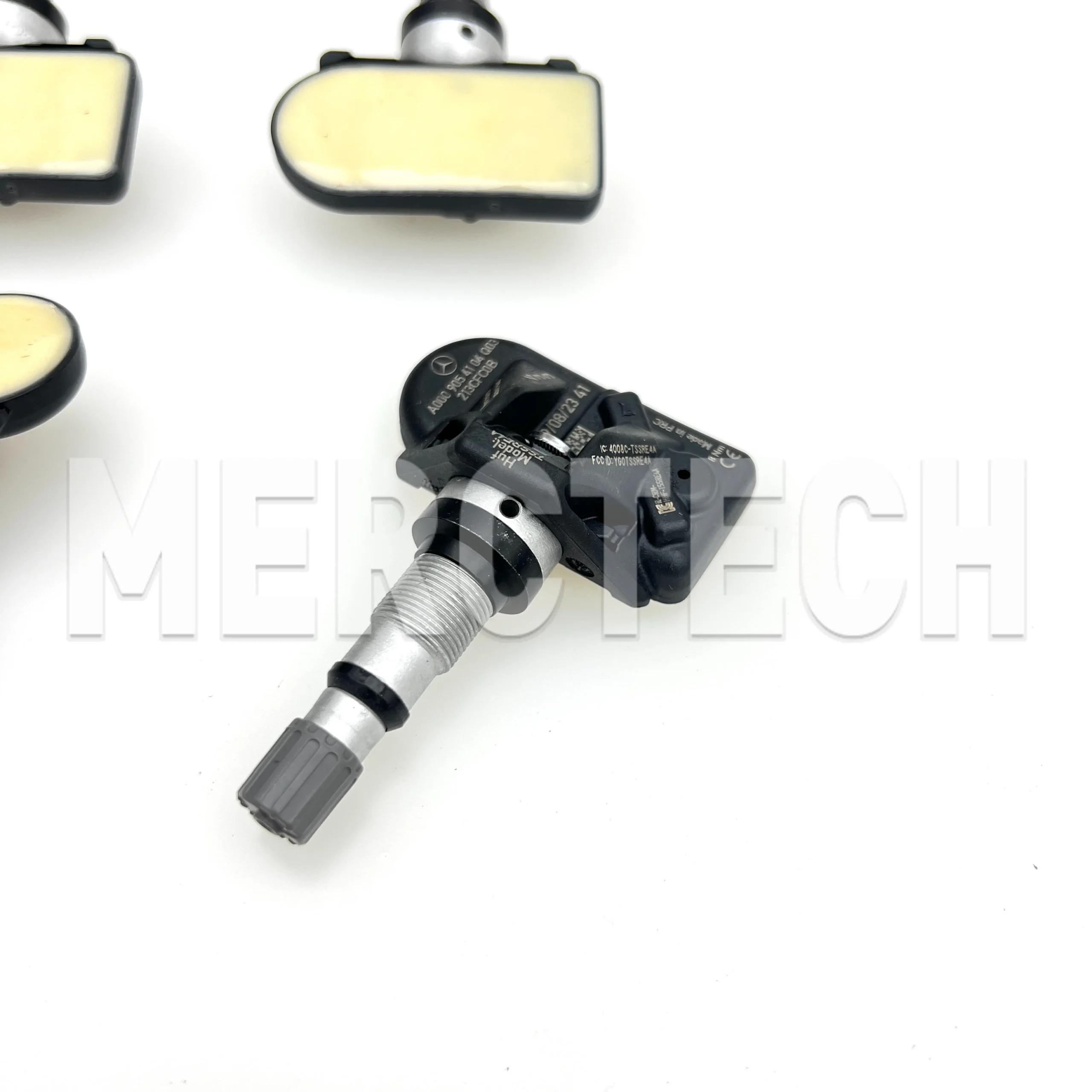 4 pcs genuine oem tpms tire pressure sensors a0009054104 for mercedes benz