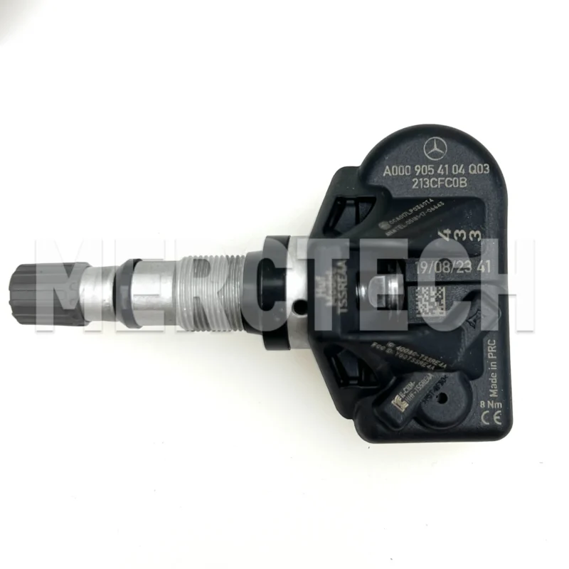 4 pcs genuine oem tpms tire pressure sensors a0009054104 for mercedes benz