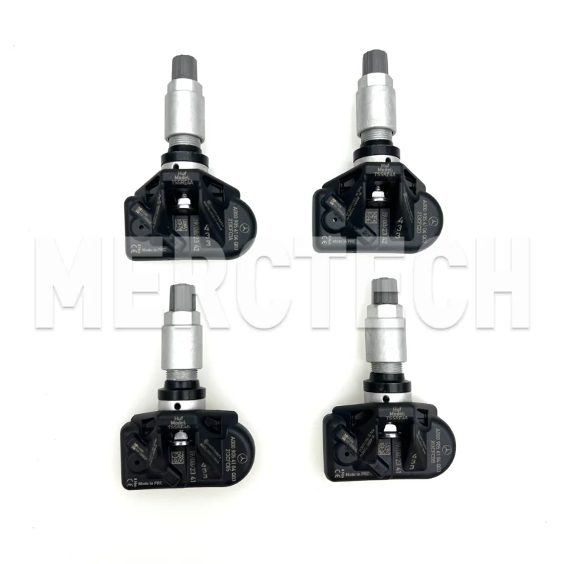 4 pcs genuine oem tpms tire pressure sensors a0009054104 for mercedes benz
