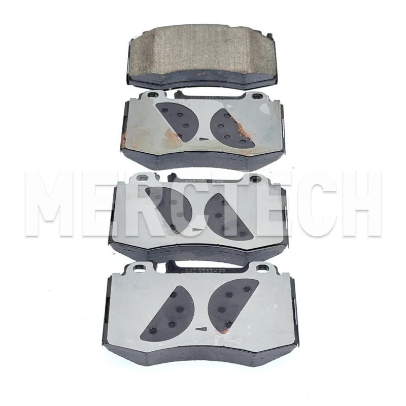 neu mercedes benz slk r171 w220 s class bremsbelag vorne a00542095204 original