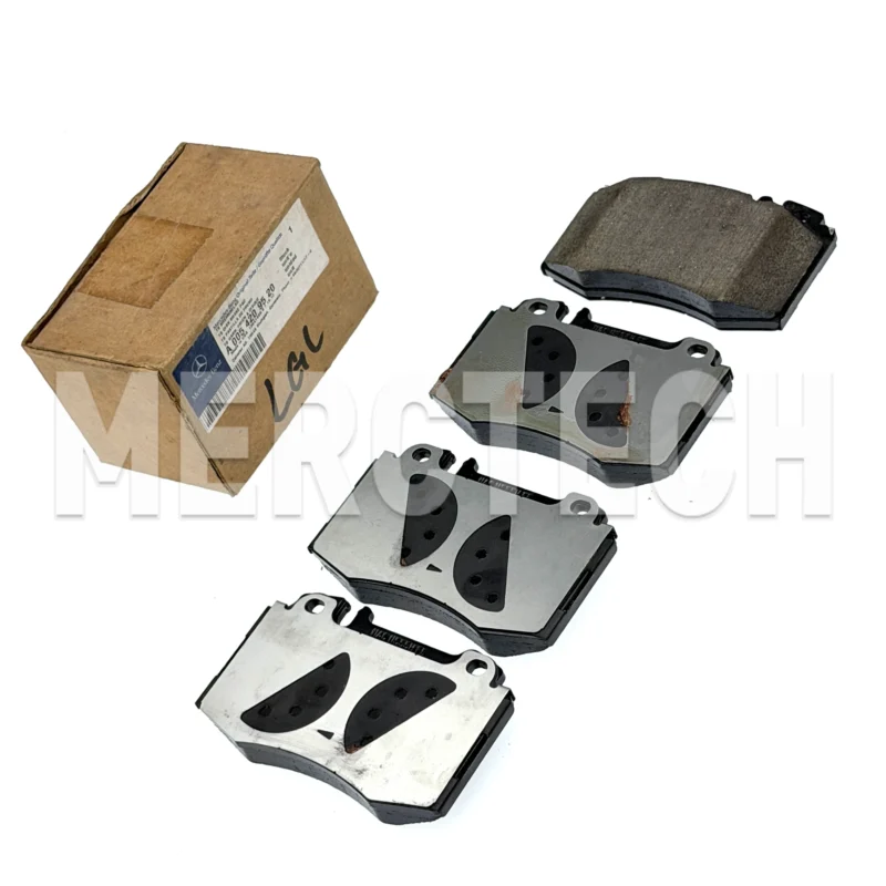 neu mercedes benz slk r171 w220 s class bremsbelag vorne a00542095204 original