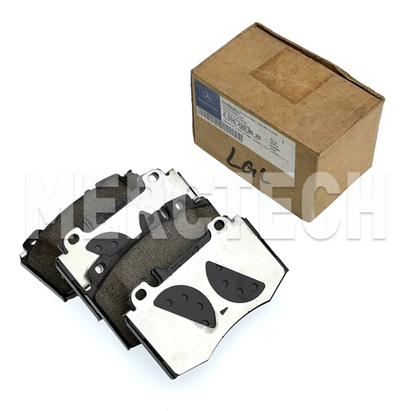 neu mercedes benz slk r171 w220 s class bremsbelag vorne a00542095204 original