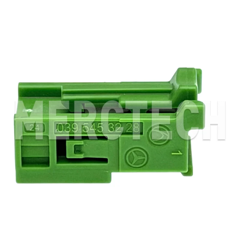 mercedes new plug for emergency speaker connector 2 pin a0395453228 price per 1