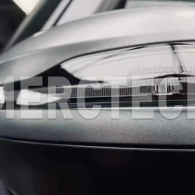 indicator light exterior mirror black darkened night package v class w447 a0999064601 a0999064701