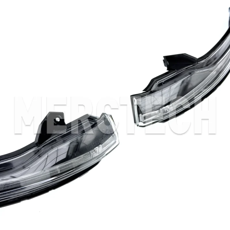 indicator light exterior mirror black darkened night package v class w447 a0999064601 a0999064701