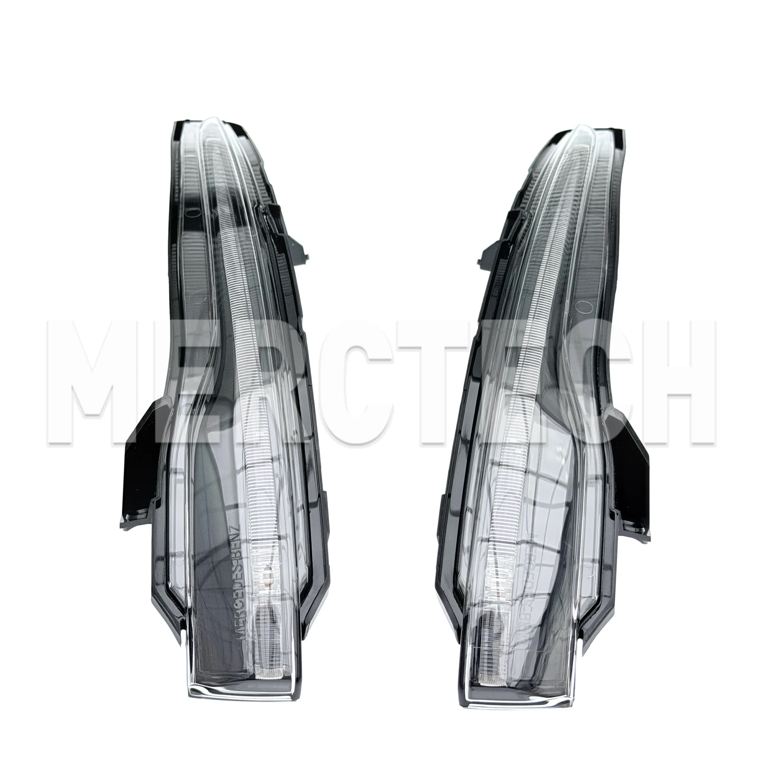 indicator light exterior mirror black darkened night package v class w447 a0999064601 a0999064701