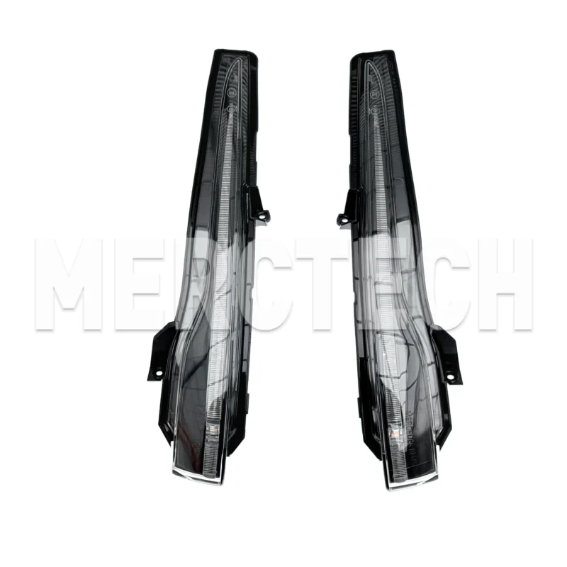 indicator light exterior mirror black darkened night package v class w447 a0999064601 a0999064701