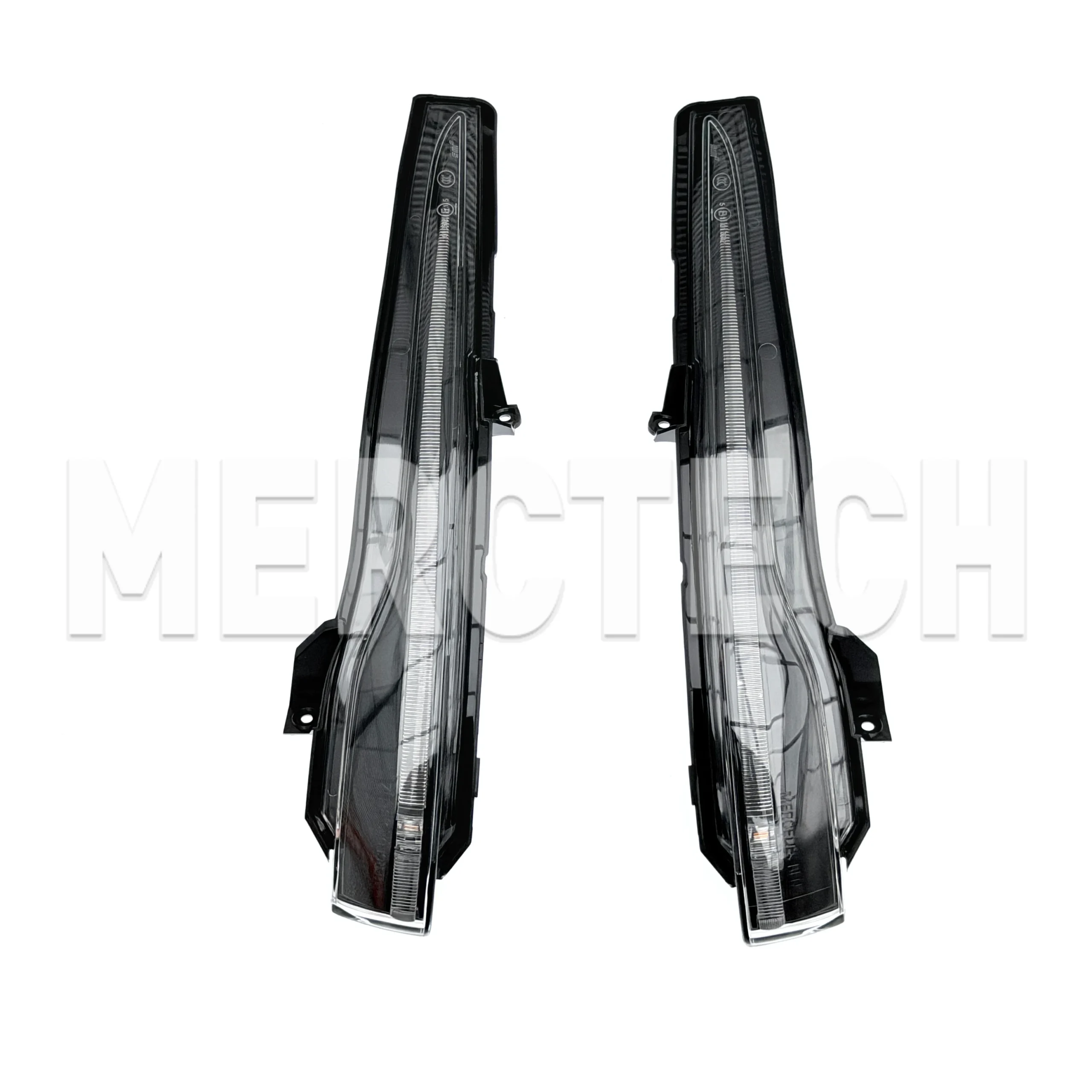 indicator light exterior mirror black darkened night package v class w447 a0999064601 a0999064701