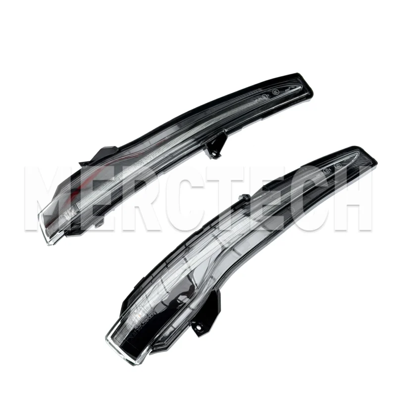 indicator light exterior mirror black darkened night package v class w447 a0999064601 a0999064701