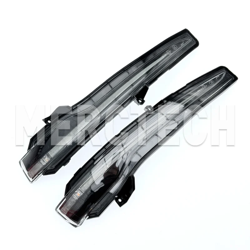 indicator light exterior mirror black darkened night package v class w447 a0999064601 a0999064701