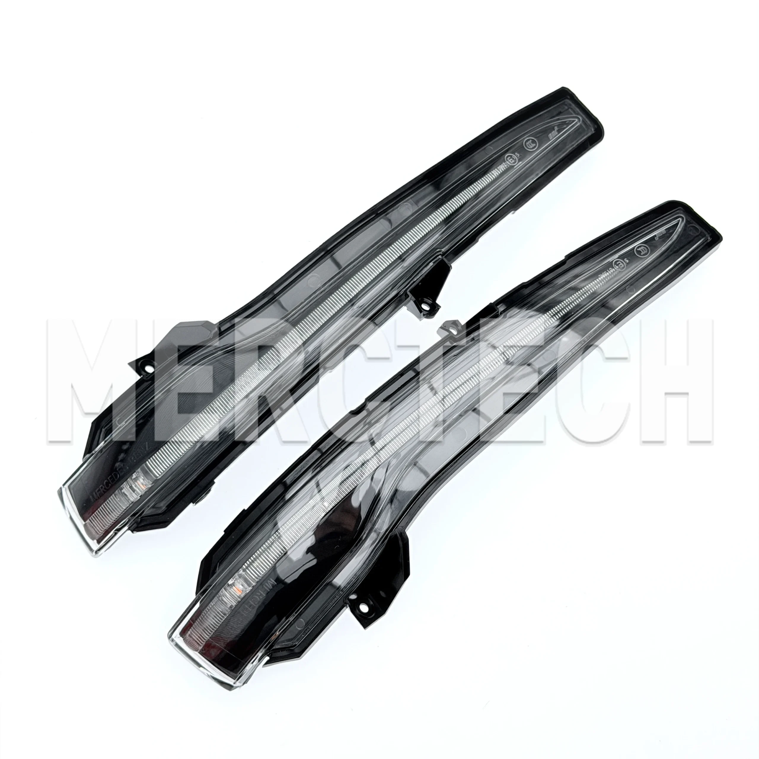 indicator light exterior mirror black darkened night package v class w447 a0999064601 a0999064701