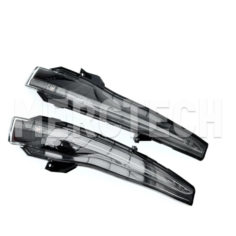 indicator light exterior mirror black darkened night package v class w447 a0999064601 a0999064701