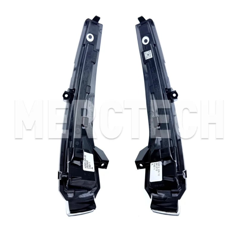 indicator light exterior mirror black darkened night package v class w447 a0999064601 a0999064701