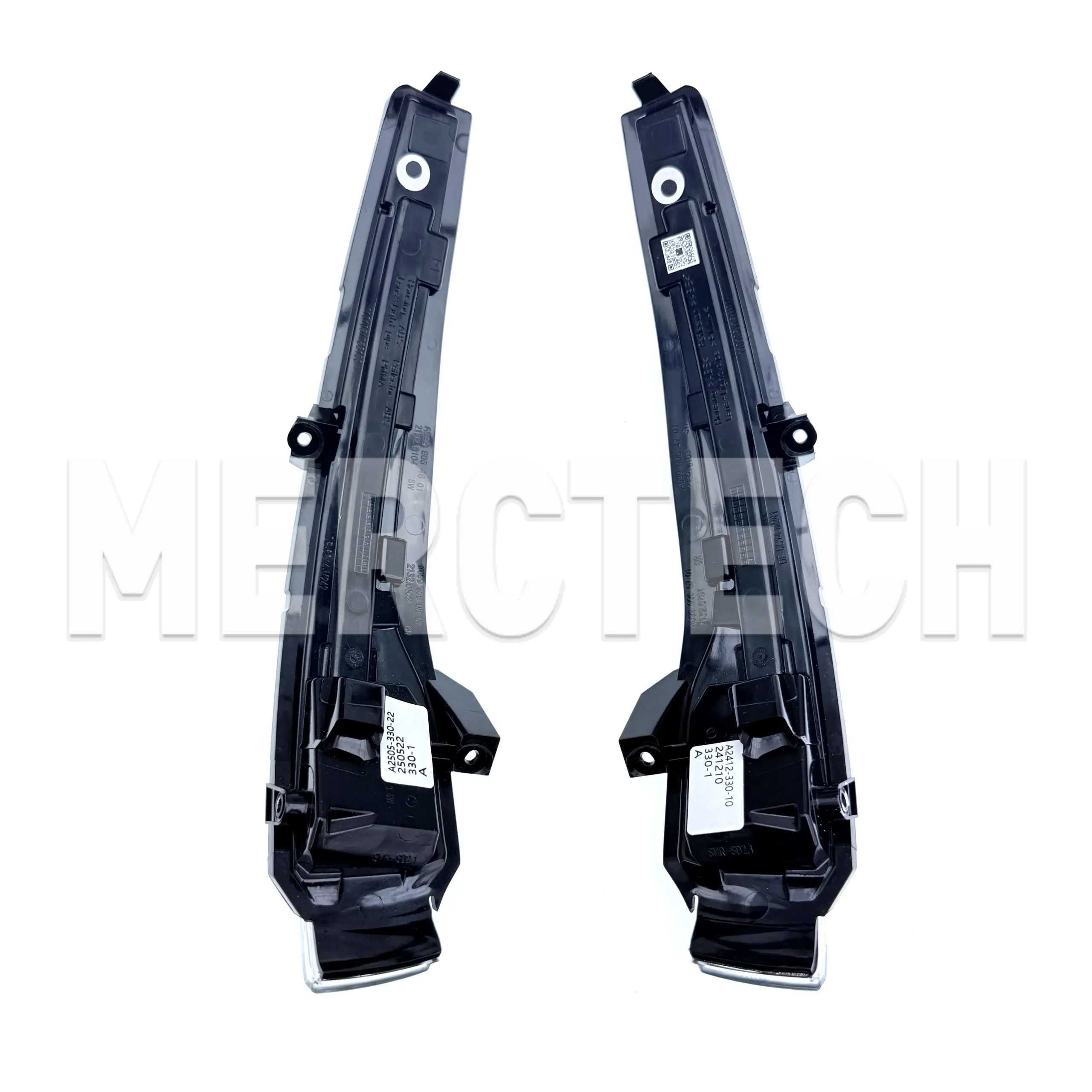 indicator light exterior mirror black darkened night package v class w447 a0999064601 a0999064701