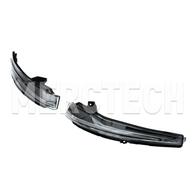 indicator light exterior mirror black darkened night package v class w447 a0999064601 a0999064701