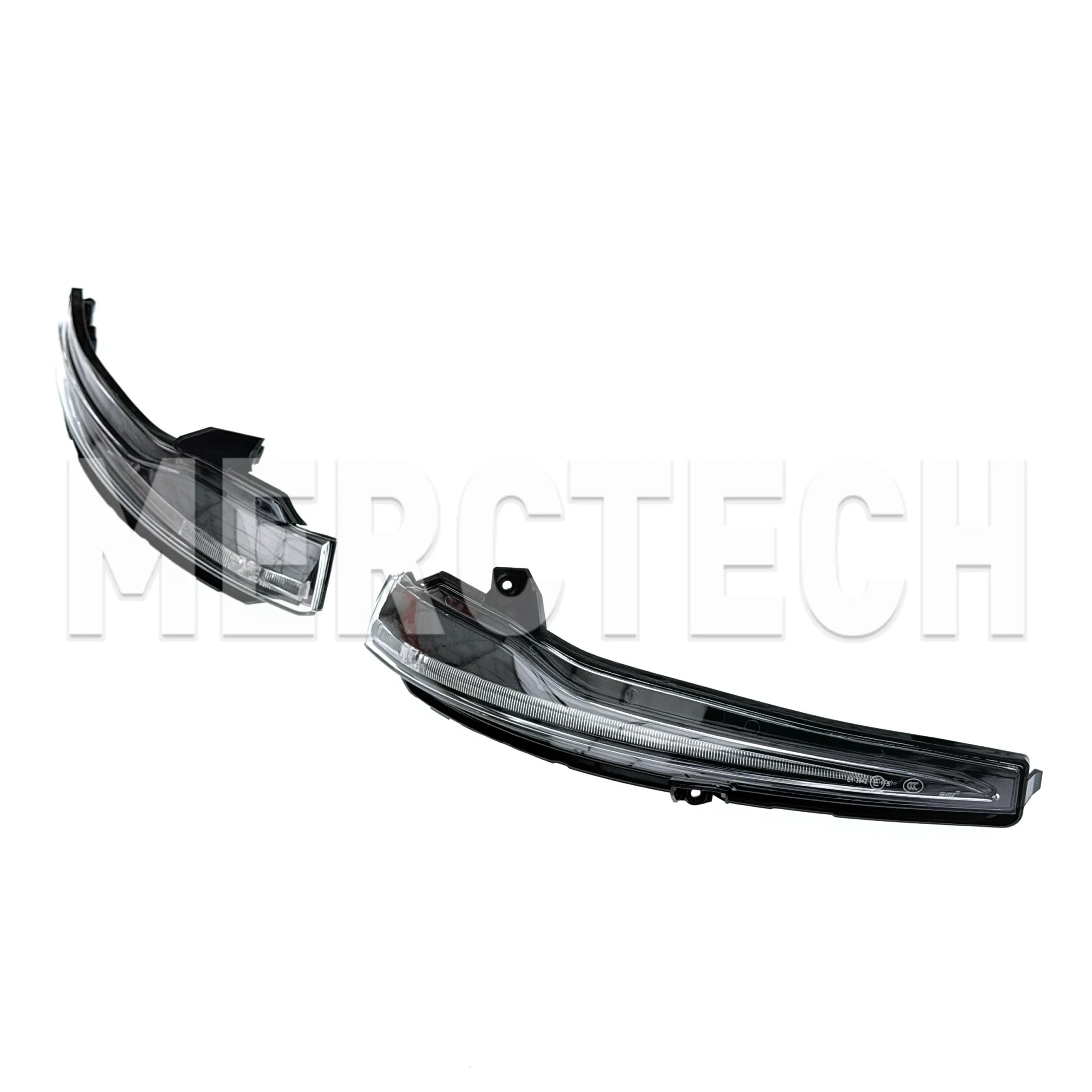 indicator light exterior mirror black darkened night package v class w447 a0999064601 a0999064701