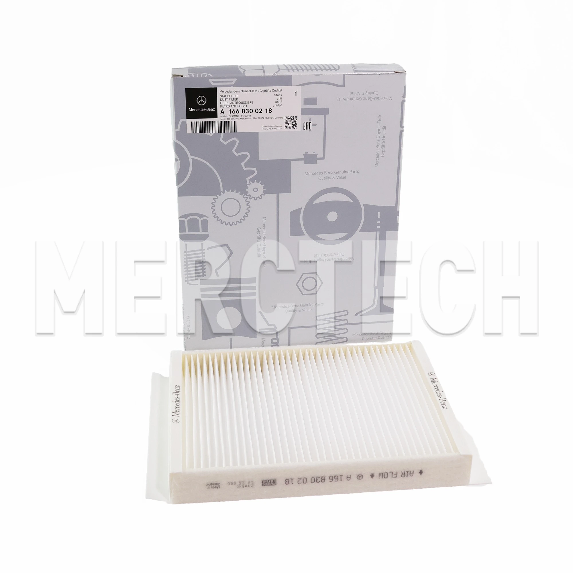 original mercedes benz staubfilter kombifilter heizungsfilter a1668300218