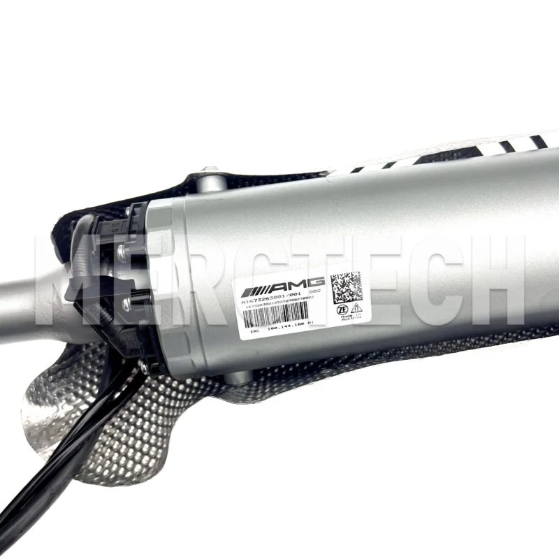 mercedes amg gle 53/63 genuine electronic stabilizer bar (rear) a1673263001 / a1673262601