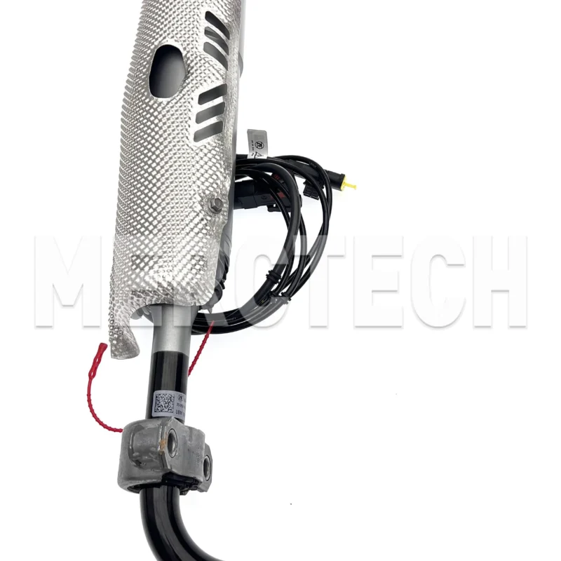 mercedes amg gle 53/63 genuine electronic stabilizer bar (rear) a1673263001 / a1673262601