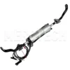 mercedes amg gle 53/63 genuine electronic stabilizer bar (rear) a1673263001 / a1673262601