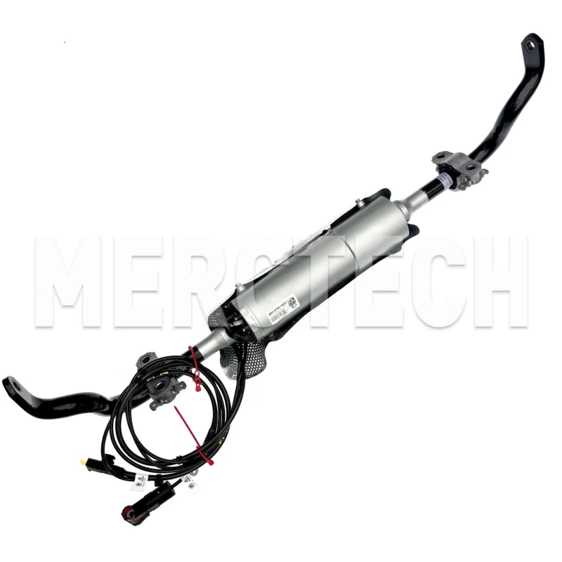 mercedes amg gle 53/63 genuine electronic stabilizer bar (rear) a1673263001 / a1673262601