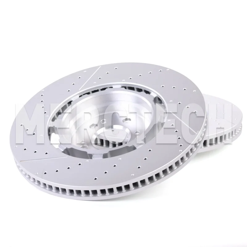 mercedes benz gls63 gle63 amg rear axle brake disc x167 w167 a167231000 a1674235401