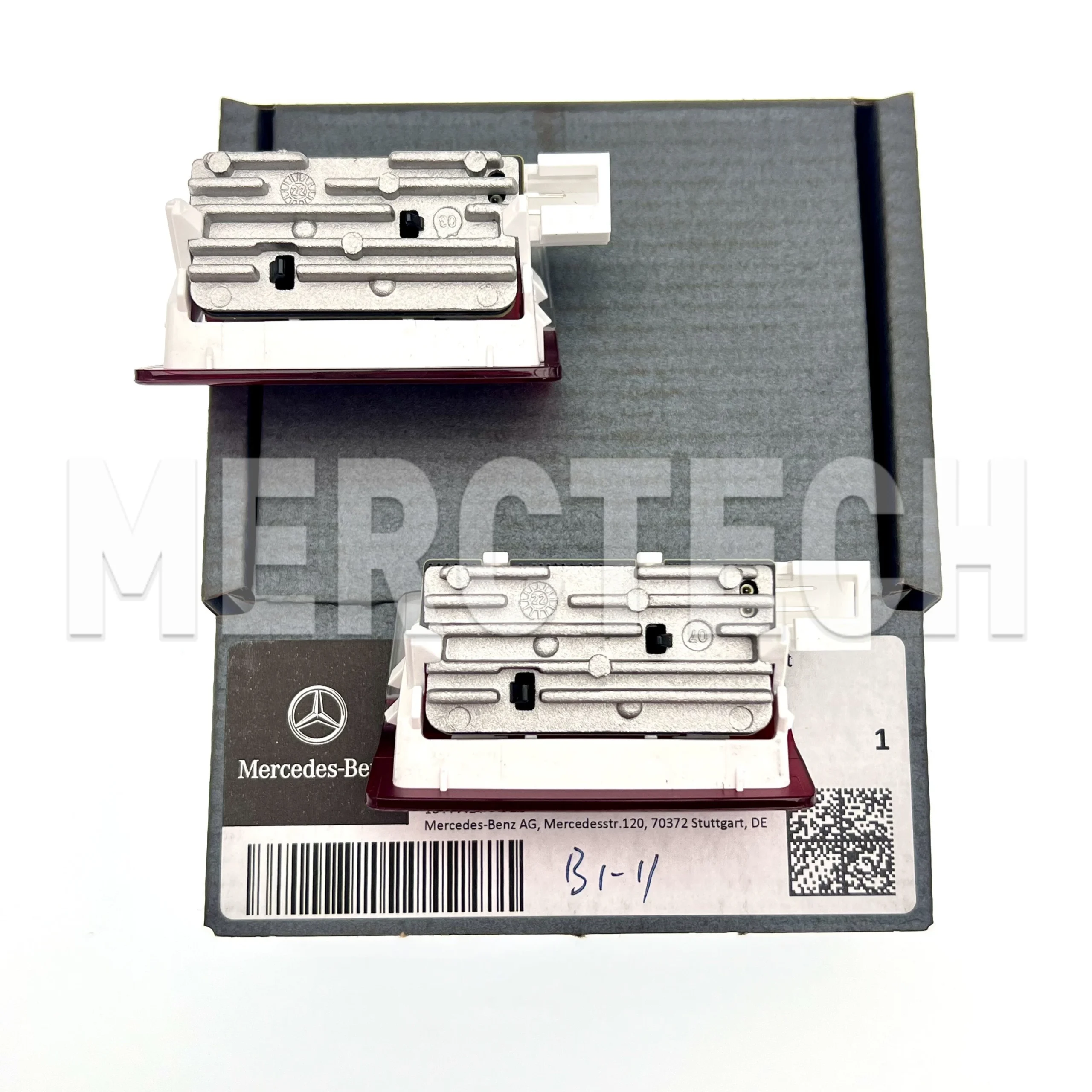 mercedes benz gle w167 w463 465 g63 g500 door projector instl. parts kit a1678205303 new genuine