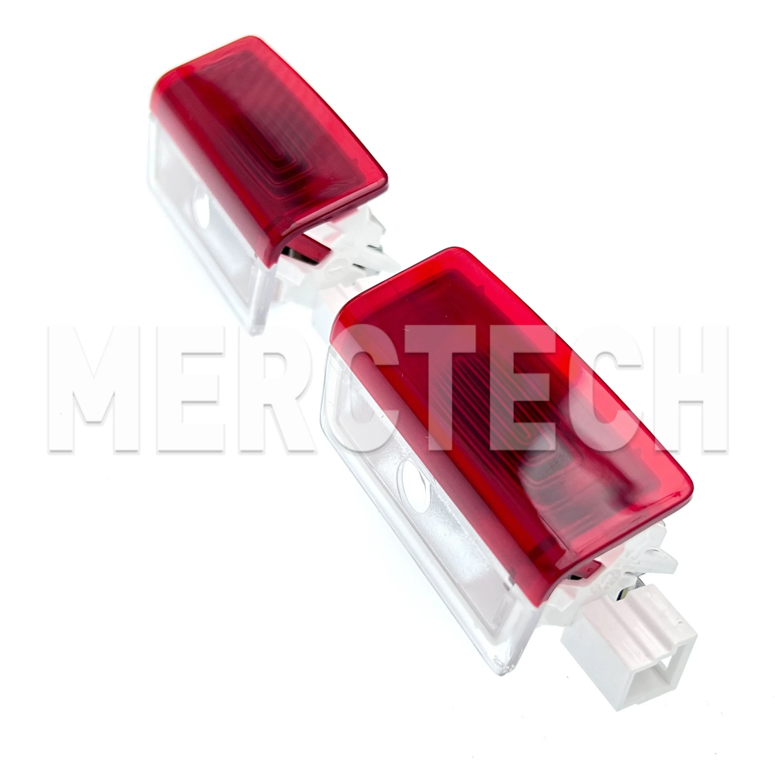 mercedes benz gle w167 w463 465 g63 g500 door projector instl. parts kit a1678205303 new genuine