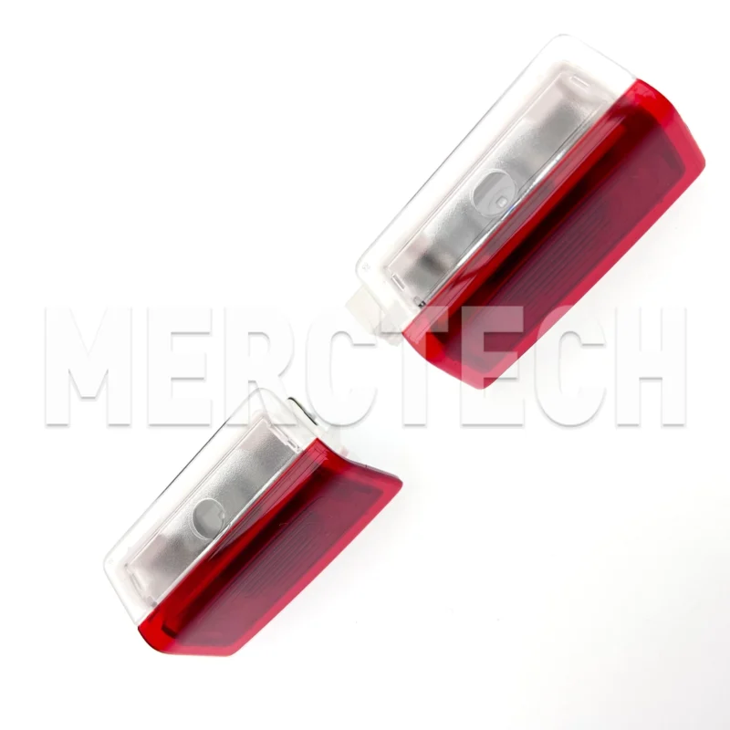 mercedes benz gle w167 w463 465 g63 g500 door projector instl. parts kit a1678205303 new genuine