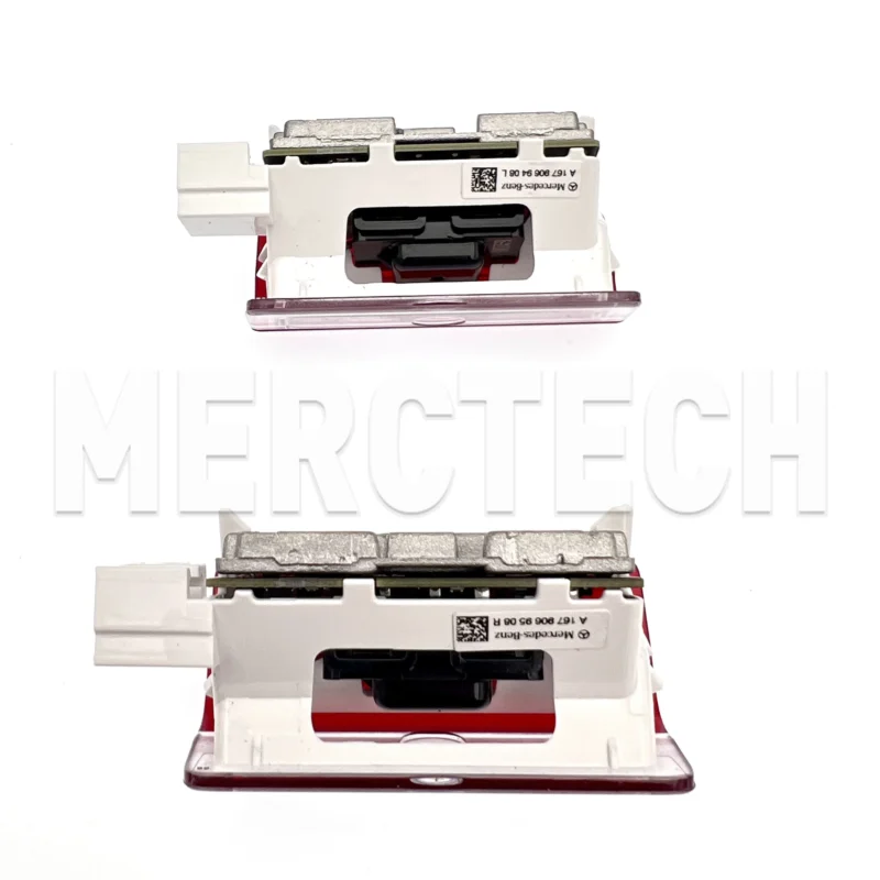 mercedes benz gle w167 w463 465 g63 g500 door projector instl. parts kit a1678205303 new genuine