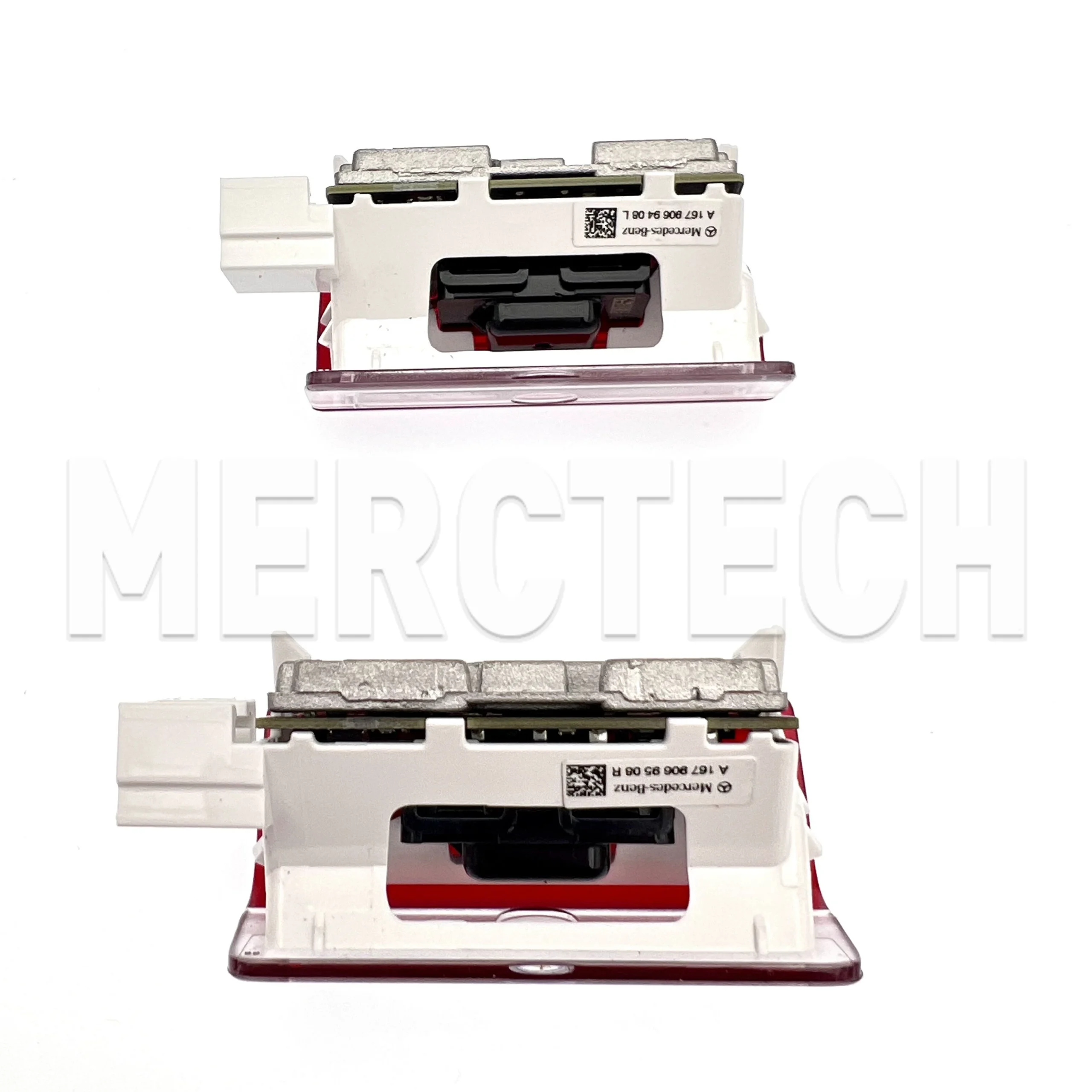 mercedes benz gle w167 w463 465 g63 g500 door projector instl. parts kit a1678205303 new genuine