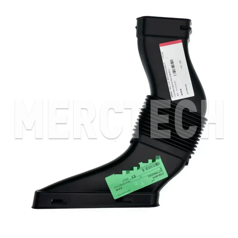 mercedes benz c w205 amg left accordion hose a1770902382 new genuine