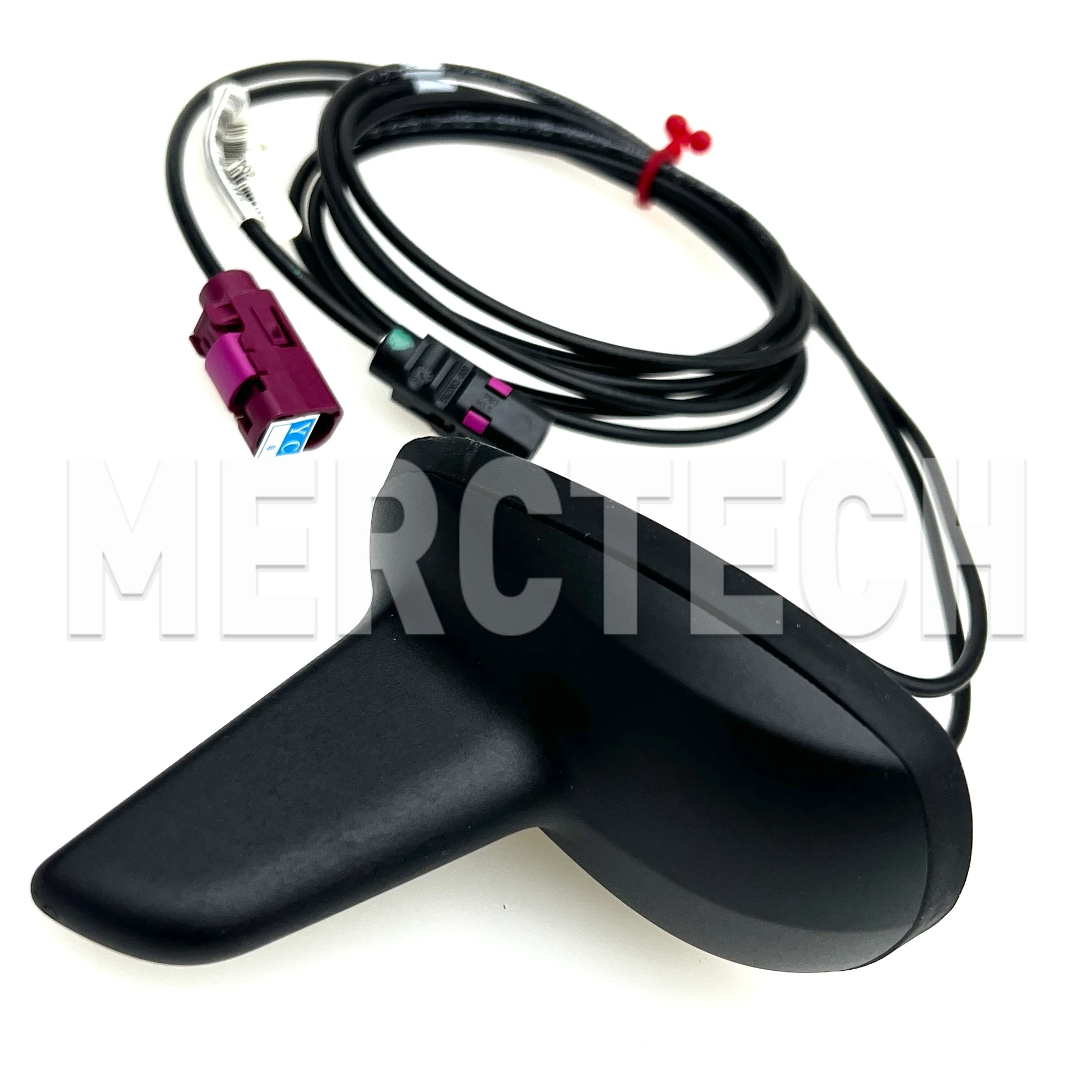 10 14 mercedes w204 c250 e350 e550 shark fin radio antenna 2048207275 black oem