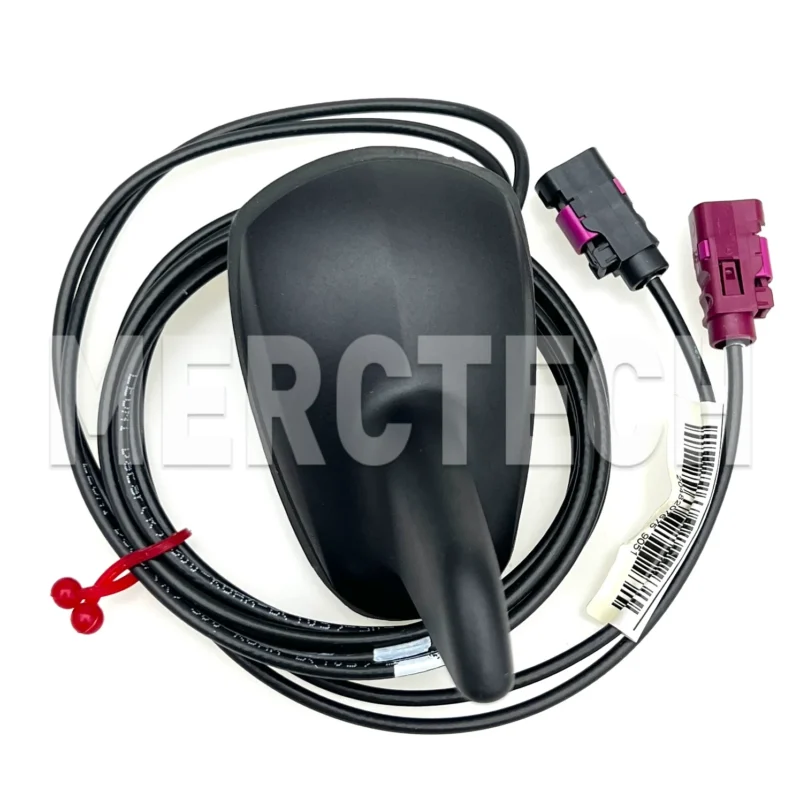 10 14 mercedes w204 c250 e350 e550 shark fin radio antenna 2048207275 black oem