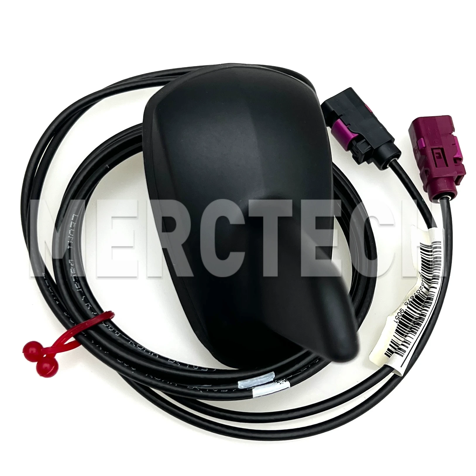 10 14 mercedes w204 c250 e350 e550 shark fin radio antenna 2048207275 black oem