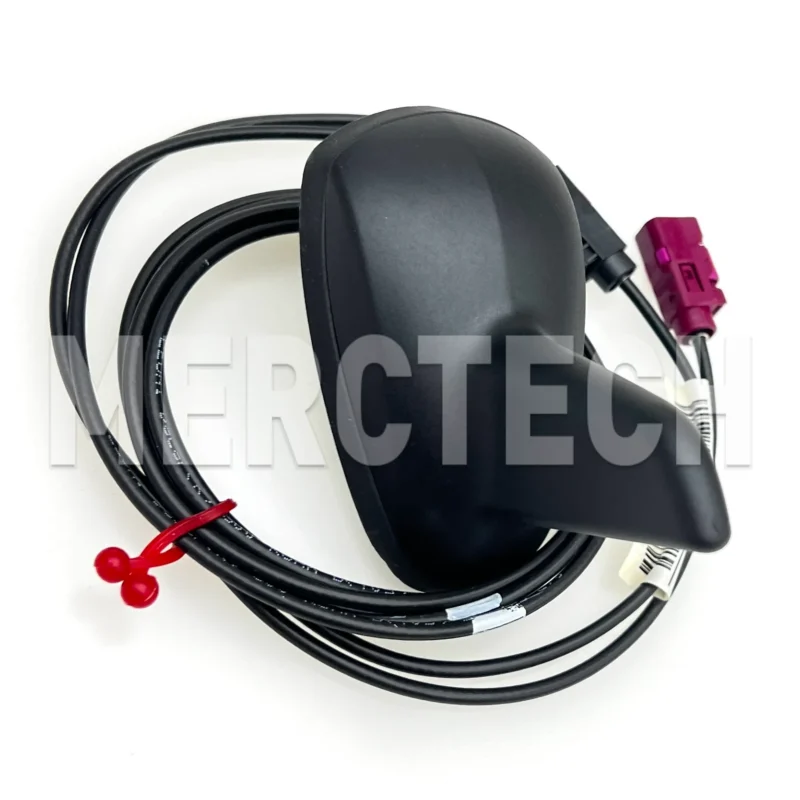 10 14 mercedes w204 c250 e350 e550 shark fin radio antenna 2048207275 black oem