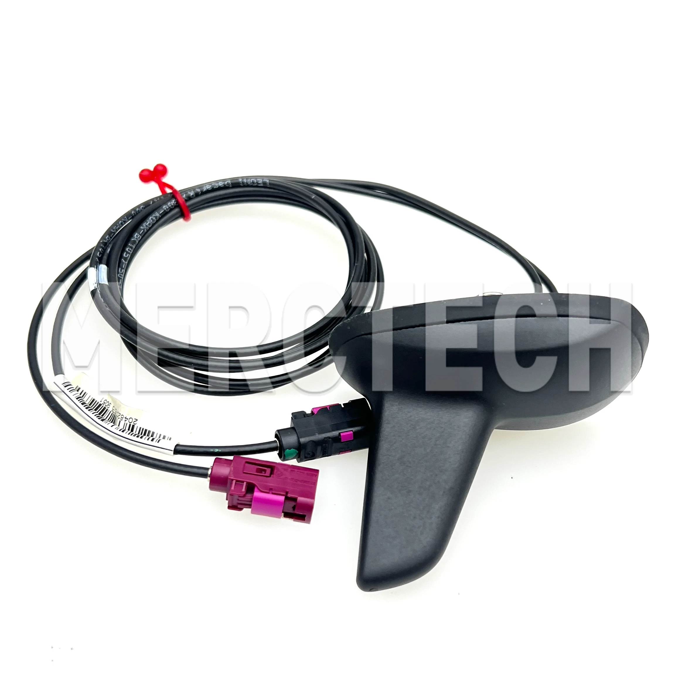 10 14 mercedes w204 c250 e350 e550 shark fin radio antenna 2048207275 black oem