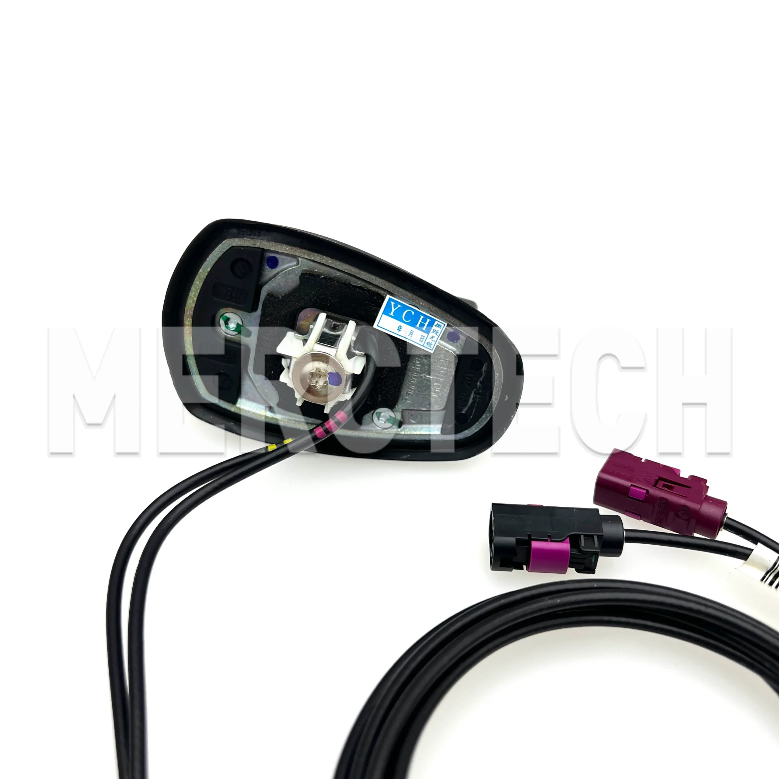 10 14 mercedes w204 c250 e350 e550 shark fin radio antenna 2048207275 black oem