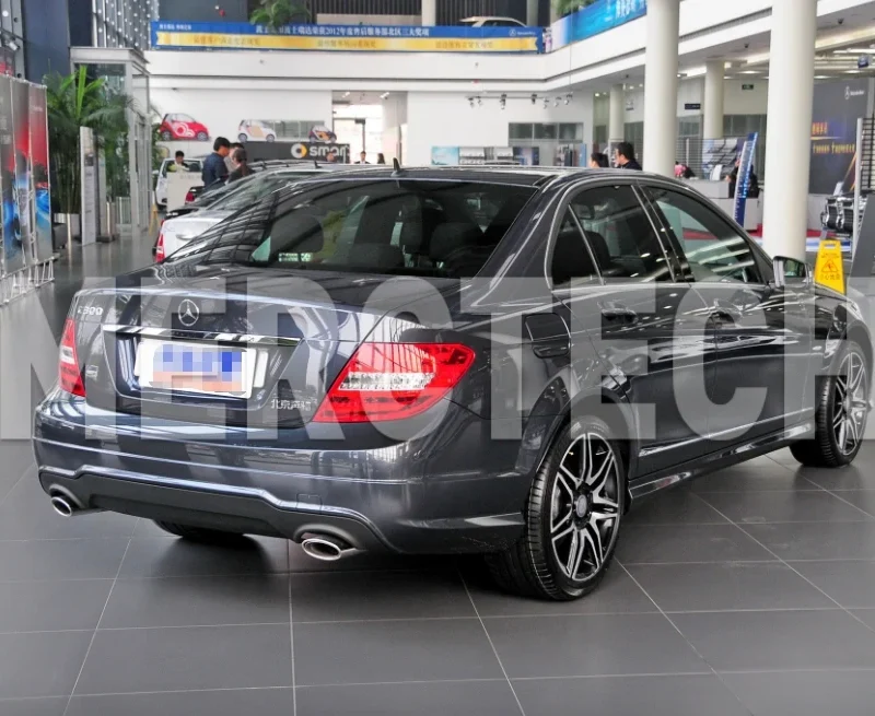 mercedes benz c 320/350 cdi sedan bumper bekleding genuine a2048853838