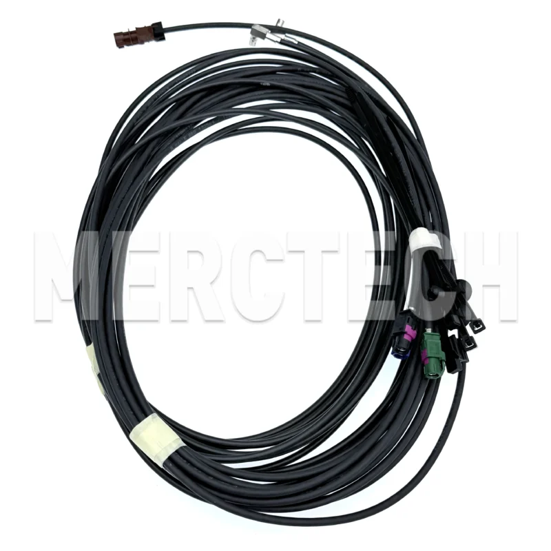 mercedes benz original factory e class c class glc class panoramic image wiring harness, model a213540001
