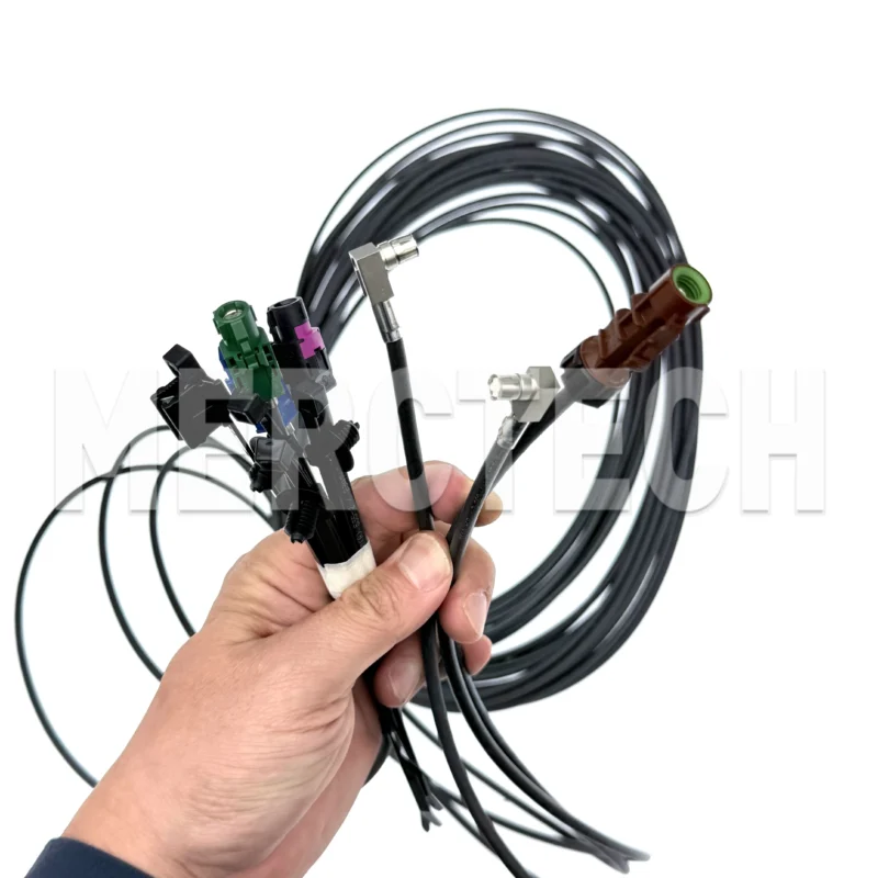 mercedes benz original factory e class c class glc class panoramic image wiring harness, model a213540001