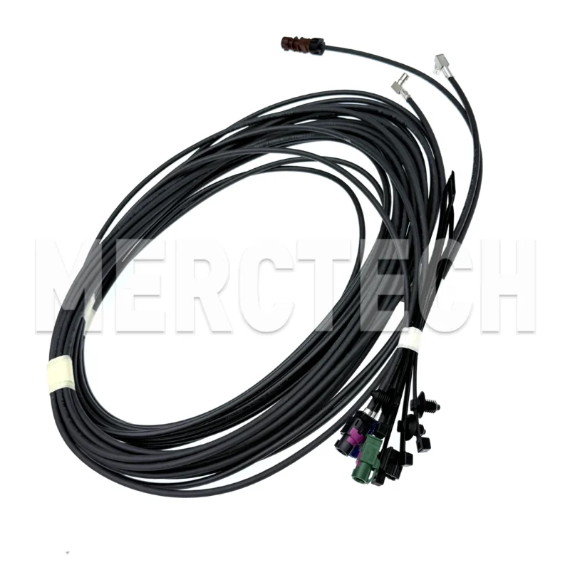 mercedes benz original factory e class c class glc class panoramic image wiring harness, model a213540001