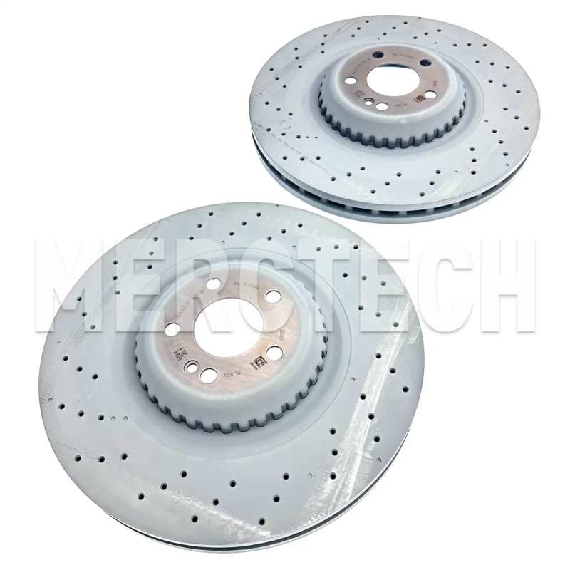 mercedes benz s w222 vorne belüftete bremsscheibe a2224215200 neu original