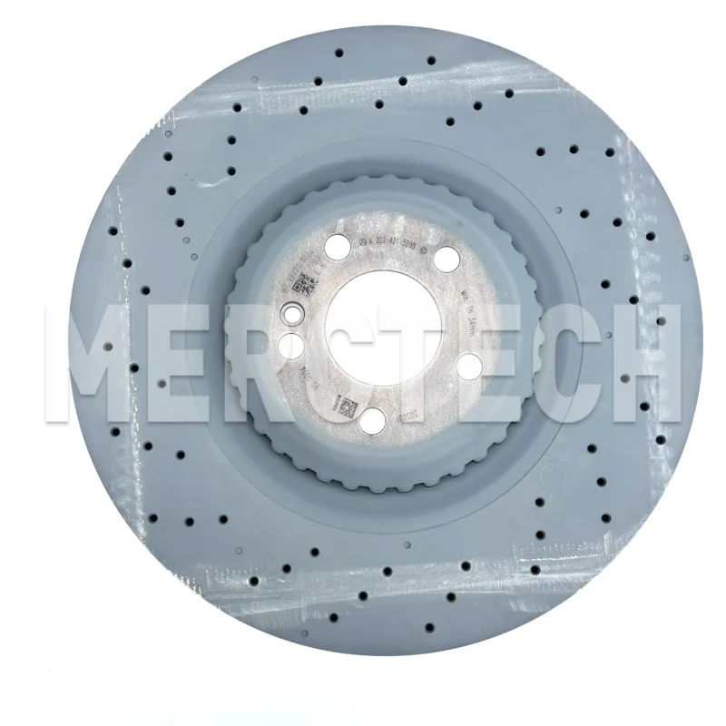 mercedes benz s w222 vorne belüftete bremsscheibe a2224215200 neu original