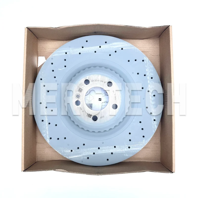 mercedes benz s w222 vorne belüftete bremsscheibe a2224215200 neu original